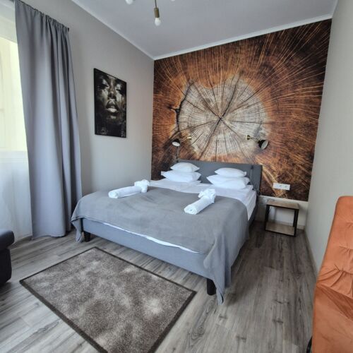 1-Room Air Conditioned Apartment for 2 Persons (extra bed available)