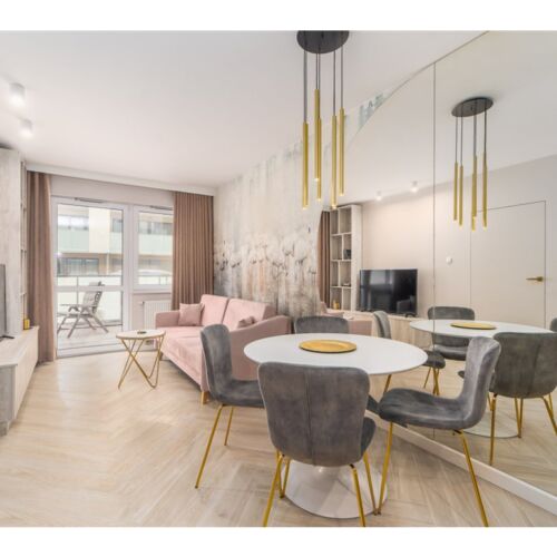 Apartament 4-osobowy z 2 pomieszczeniami sypialnianymi