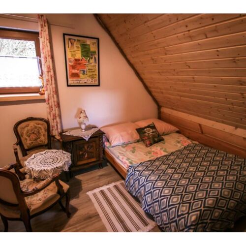 Domek drewniany 8-osobowy 