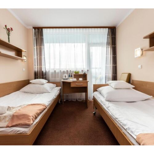 Panoramic Balcony Twin Room