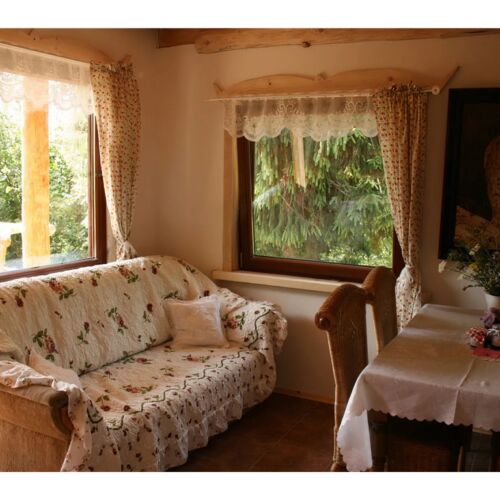 Domek drewniany 7-osobowy 