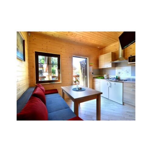 Domek drewniany 5-osobowy 