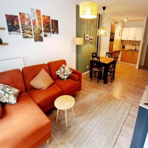 Apartament 4-osobowy z 2 pomieszczeniami sypialnianymi