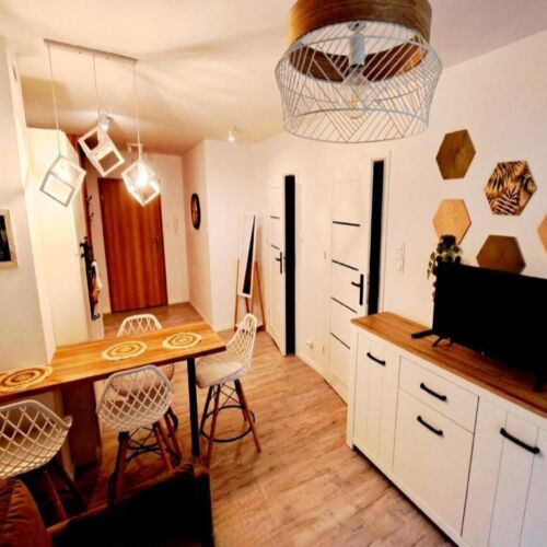 Apartament 4-osobowy z 2 pomieszczeniami sypialnianymi