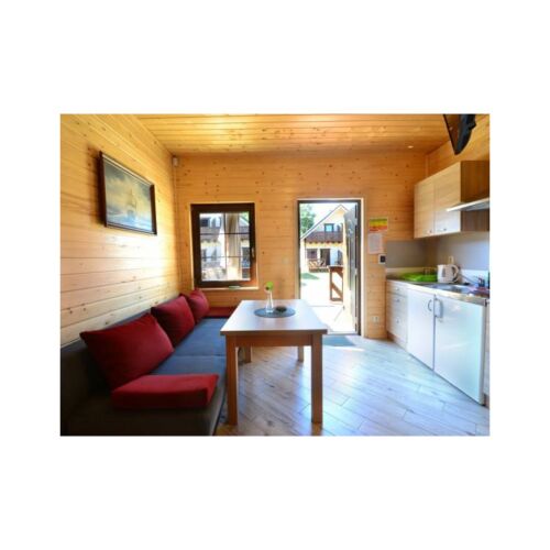 Domek drewniany 6-osobowy 