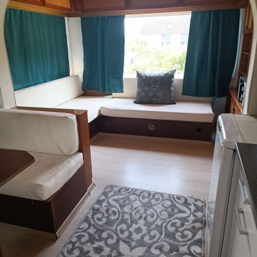 Domek drewniany 2-osobowy z panoramą