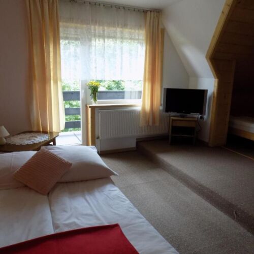 Pokój 4-osobowy z balkonem