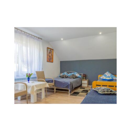 Apartament 4-osobowy z 1 pomieszczeniem sypialnianym