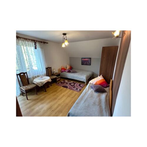 Apartament 5-osobowy z 1 pomieszczeniem sypialnianym