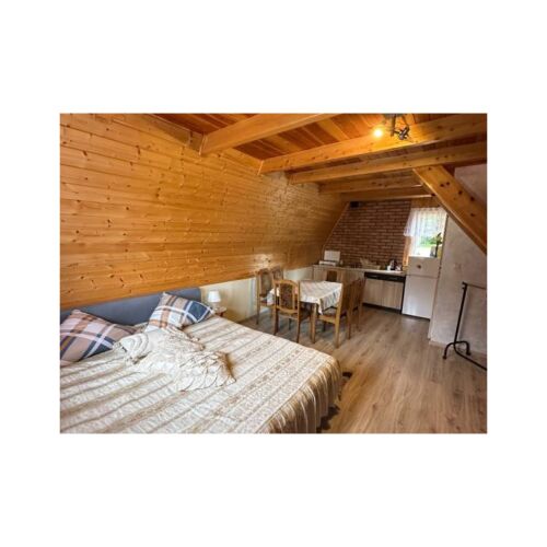 Domek drewniany 6-osobowy 