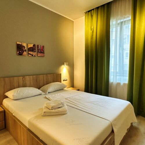 Apartament 2-osobowy z 1 pomieszczeniem sypialnianym