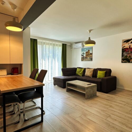 Apartament 2-osobowy z 1 pomieszczeniem sypialnianym