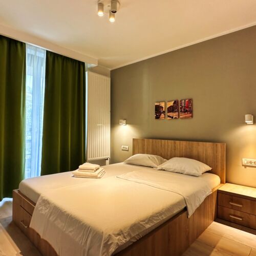 Apartament 2-osobowy z 1 pomieszczeniem sypialnianym