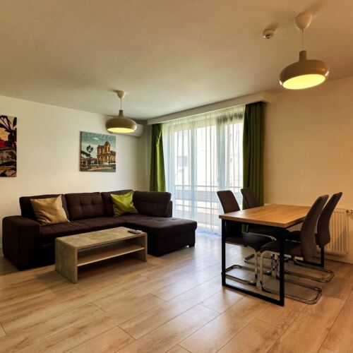 Apartament 2-osobowy z 1 pomieszczeniem sypialnianym