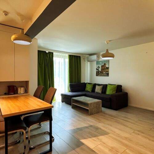 Apartament 2-osobowy z 1 pomieszczeniem sypialnianym