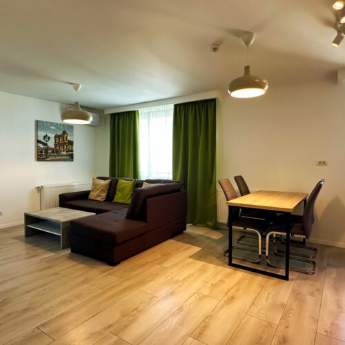 Apartament 2-osobowy z 1 pomieszczeniem sypialnianym