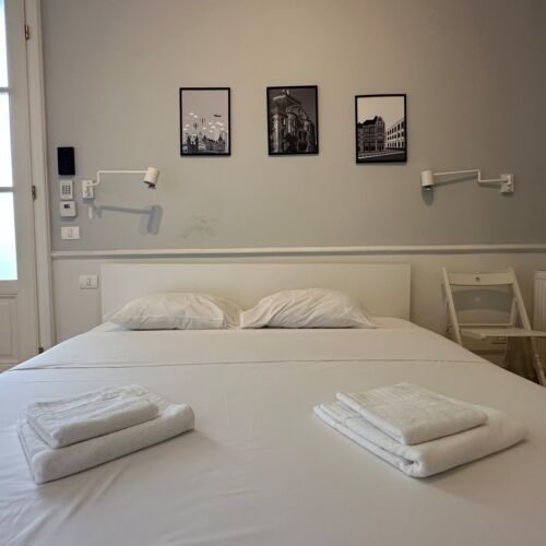 Studio 1-Room Apartment for 2 Persons