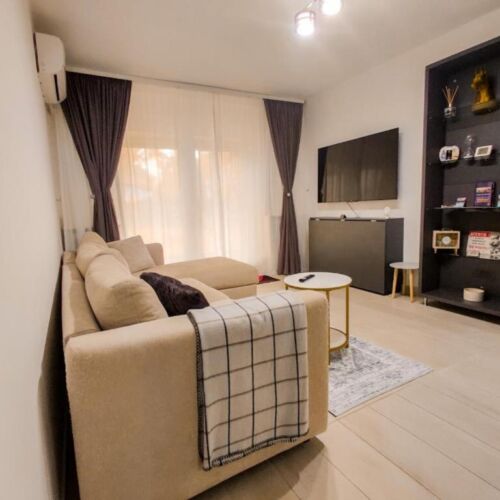 Apartman pro 4 os. se 2 ložnicemi