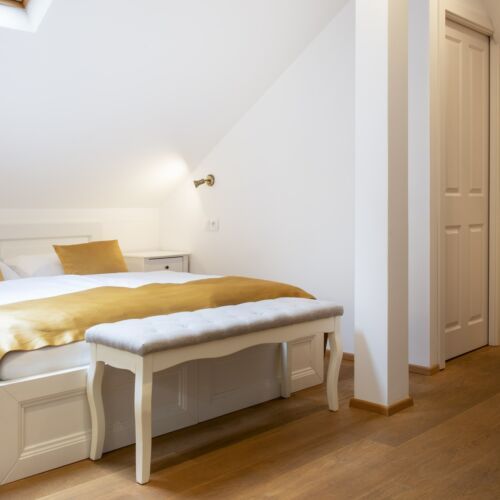 Mansard Double Room with Terrace