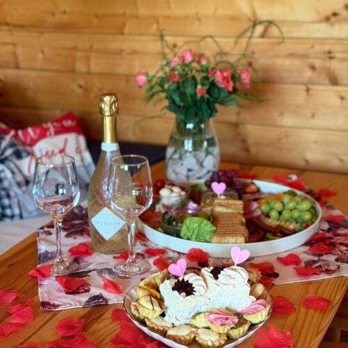 Domek całoroczny 4-osobowy Romantyczny Komfort