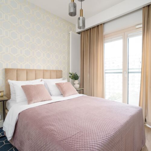 Apartament 4-osobowy z 2 pomieszczeniami sypialnianymi