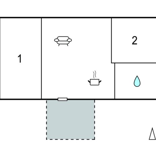 Domek całoroczny 5-osobowy 