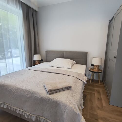 Apartament 4-osobowy Deluxe z widokiem na góry z 2 pomieszczeniami sypialnianymi