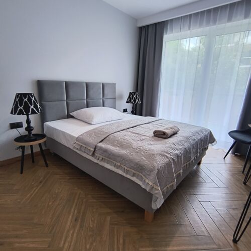 Apartament 6-osobowy Deluxe z widokiem na góry z 3 pomieszczeniami sypialnianymi