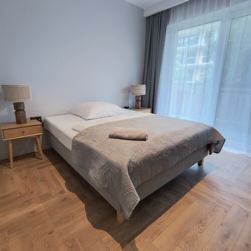 Apartament 6-osobowy Deluxe z widokiem na góry z 3 pomieszczeniami sypialnianymi