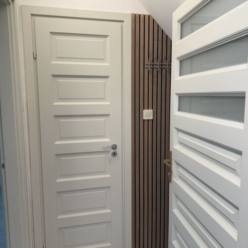 Forest View Mansard 3-Room Apartment for 9 Persons