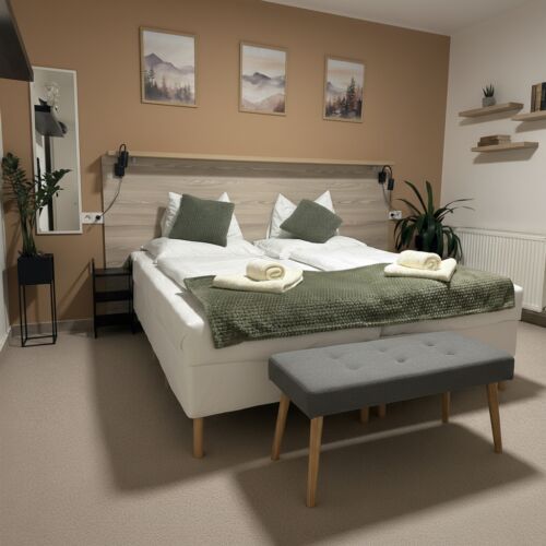 Deluxe Balcony Double Room (extra bed available)