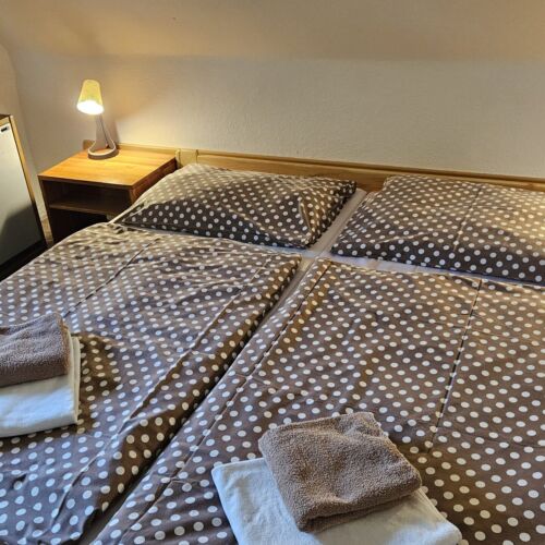 Suita pro 4 os. se 2 ložnicemi