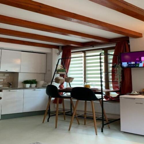 Apartman s manželskou postelí s 1 ložnicí