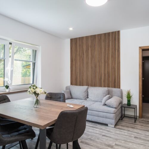 Erdgeschosses Family 2-Zimmer-Apartment für 4 Personen