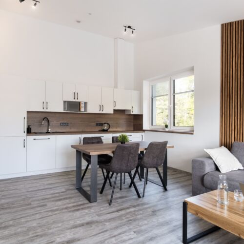 2-Zimmer-Apartment für 6 Personen Obergeschoss