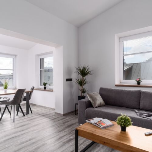 2-Zimmer-Apartment für 6 Personen Obergeschoss