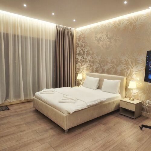 Pokój 4-osobowy Deluxe Studio