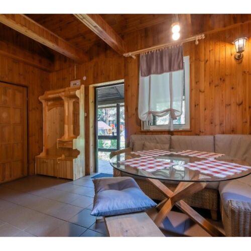 Domek całoroczny 6-osobowy 