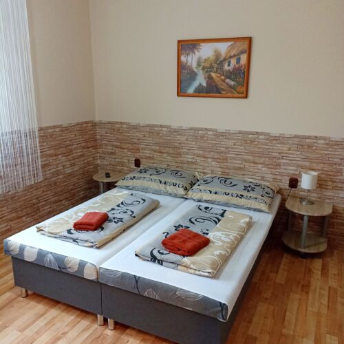 Upstairs Triple Room