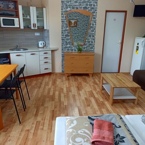 Ground Floor 1-Room Apartment for 5 Persons