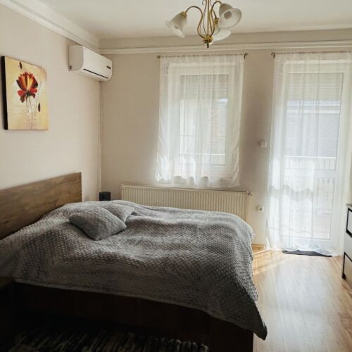 Garden View Upstairs 1-Room Apartment for 2 Persons