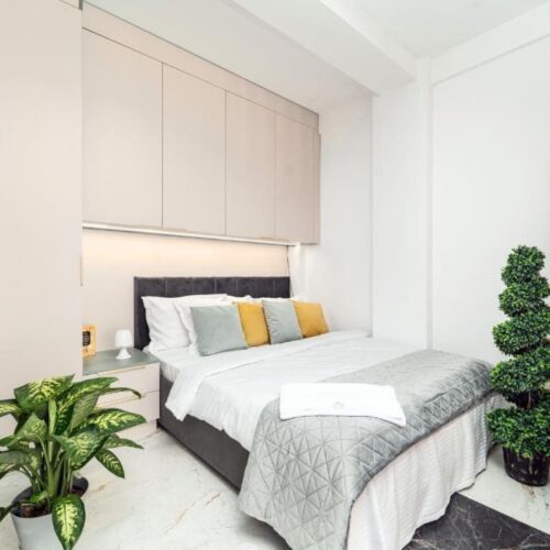 1-Room Apartment for 3 Persons