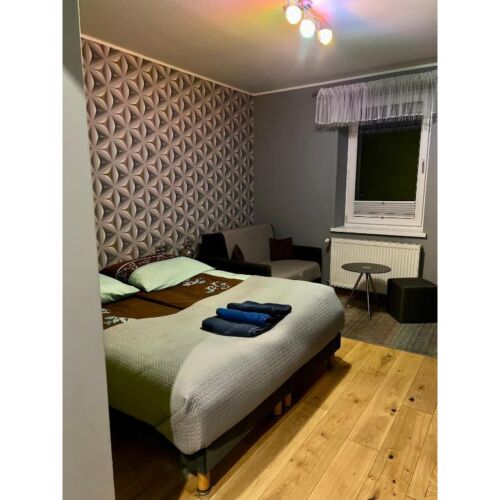 Apartament 3-osobowy Studio Family z 1 pomieszczeniem sypialnianym