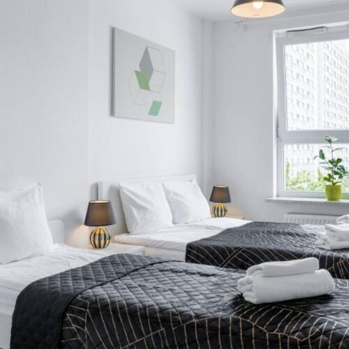 Apartament 5-osobowy z 2 pomieszczeniami sypialnianymi
