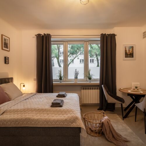Apartament 2-osobowy z 1 pomieszczeniem sypialnianym