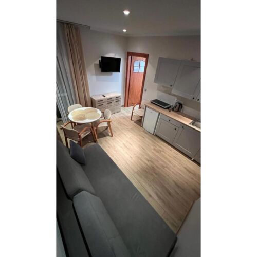 Apartament 4-osobowy na piętrze z widokiem na miasto z 2 pomieszczeniami sypialnianymi