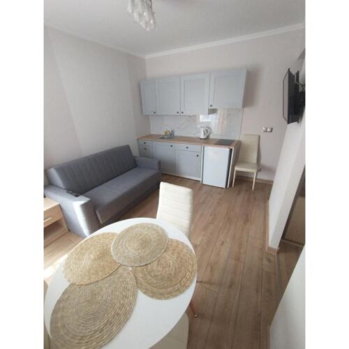 Apartament 4-osobowy na piętrze z widokiem na miasto z 2 pomieszczeniami sypialnianymi