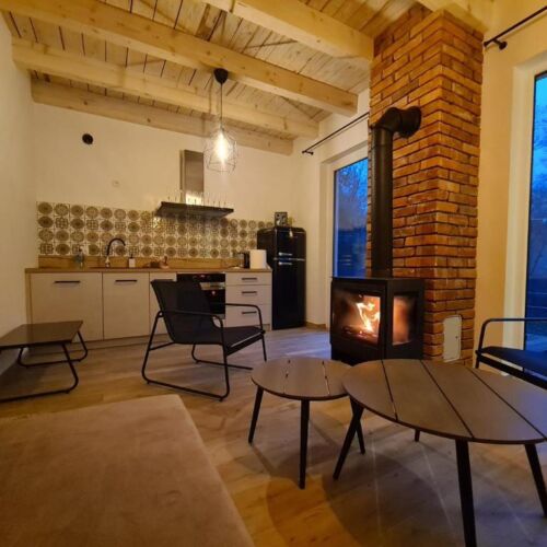 Domek całoroczny 6-osobowy 