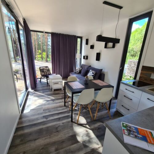 Domek całoroczny 4-osobowy 