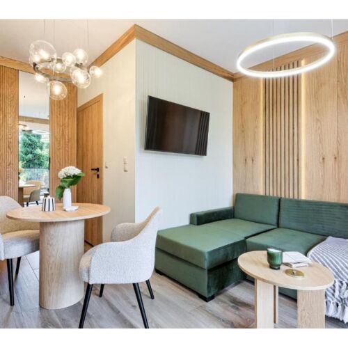 1-Zimmer-Apartment für 2 Personen mit Aussicht auf die Berge